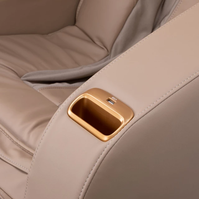 inSPORTline Massagesessel Numana - weiß-grau