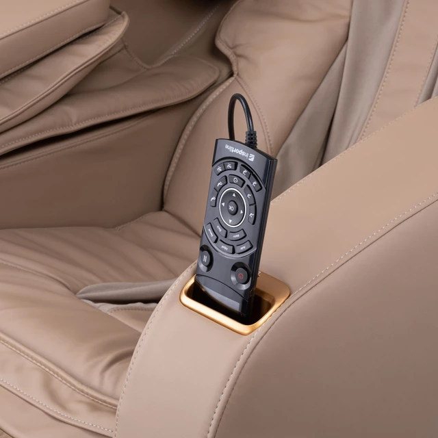 inSPORTline Massagesessel Numana - weiß-grau