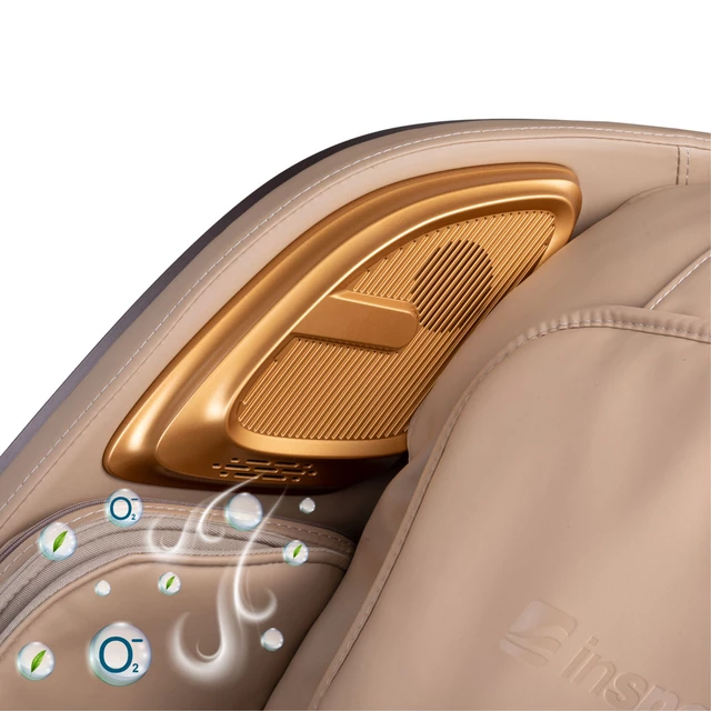 inSPORTline Massagesessel Numana - weiß-grau