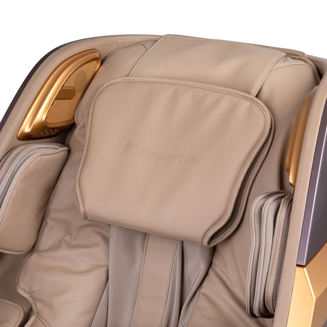 inSPORTline Massagesessel Numana - weiß-grau