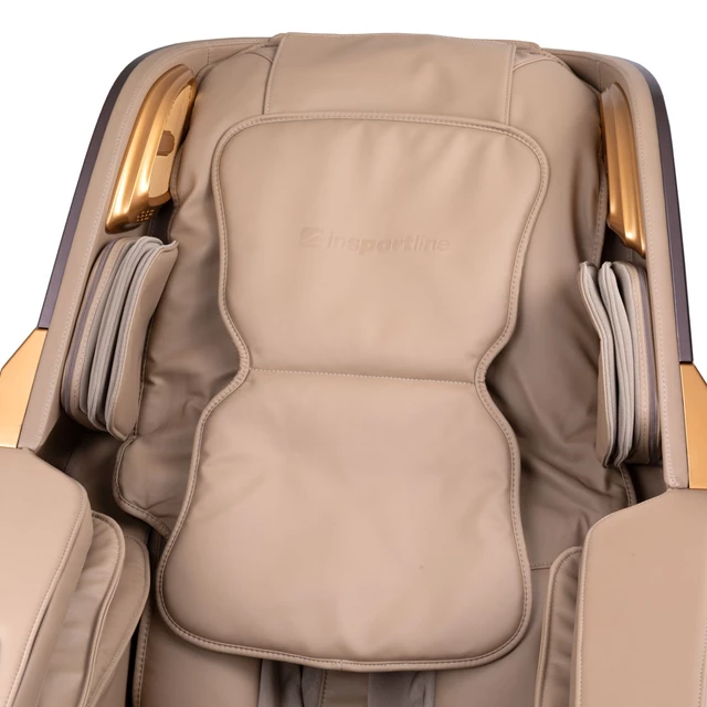 inSPORTline Massagesessel Numana - weiß-grau