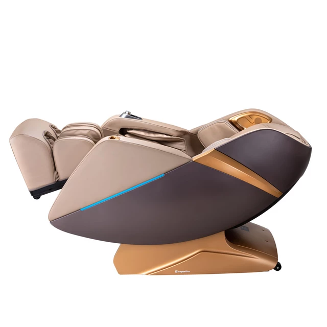 inSPORTline Massagesessel Numana - weiß-grau