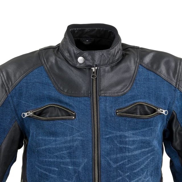 W-TEC Kareko Motorradjacke - blau