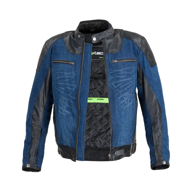 W-TEC Kareko Motorradjacke - blau