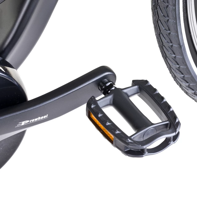 E-Bike für die Stadt - Devron 28124A 28" - schwarz