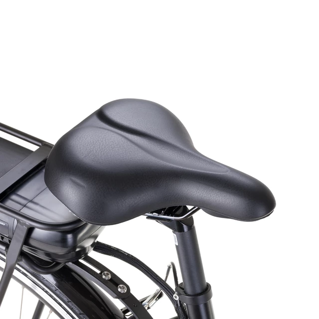 E-Bike für die Stadt - Devron 28124A 28" - schwarz