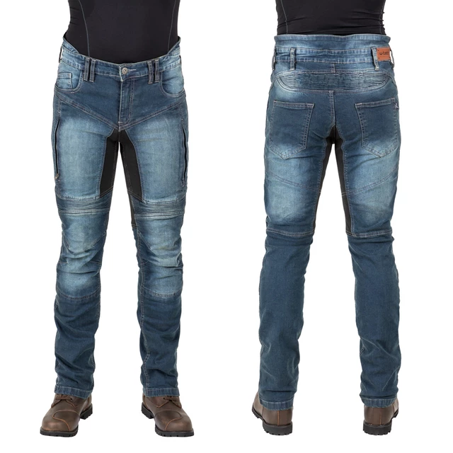 W-TEC Wicho Herren Motorradjeans - 5XL