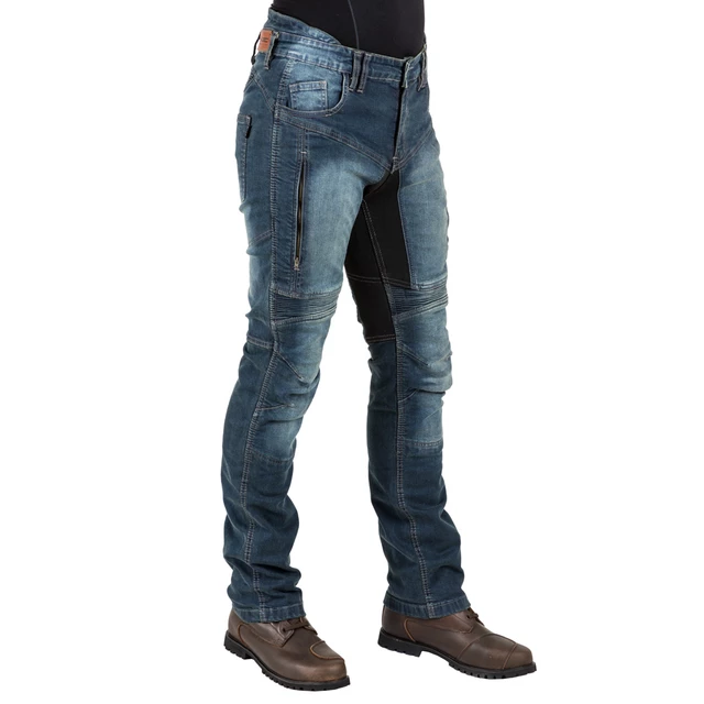 W-TEC Wicho Herren Motorradjeans - 5XL