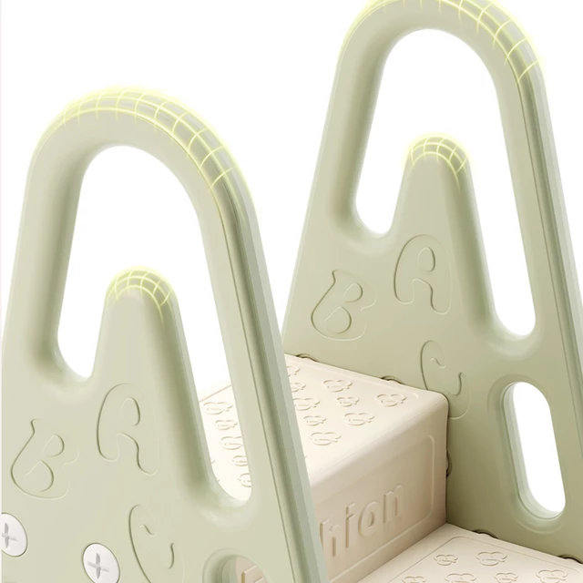 Kinderhocker mit Tritthocker inSPORTline Goralcino - grün