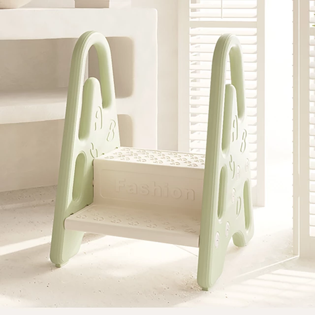 Kinderhocker mit Tritthocker inSPORTline Goralcino - grün