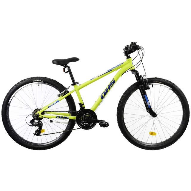 Mountainbike DHS Teranna 2623 26" 7.0 - Grün