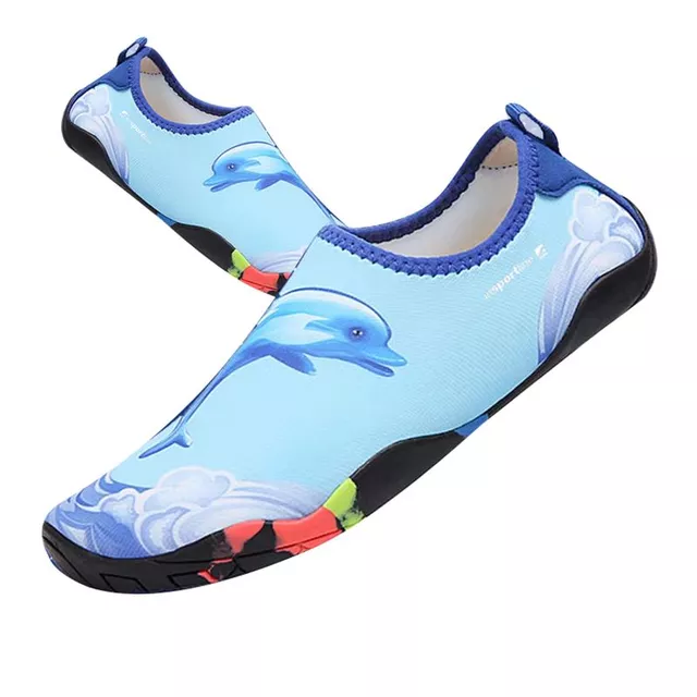 Kinder-Wasserschuhe inSPORTline Sunio - blau - blau