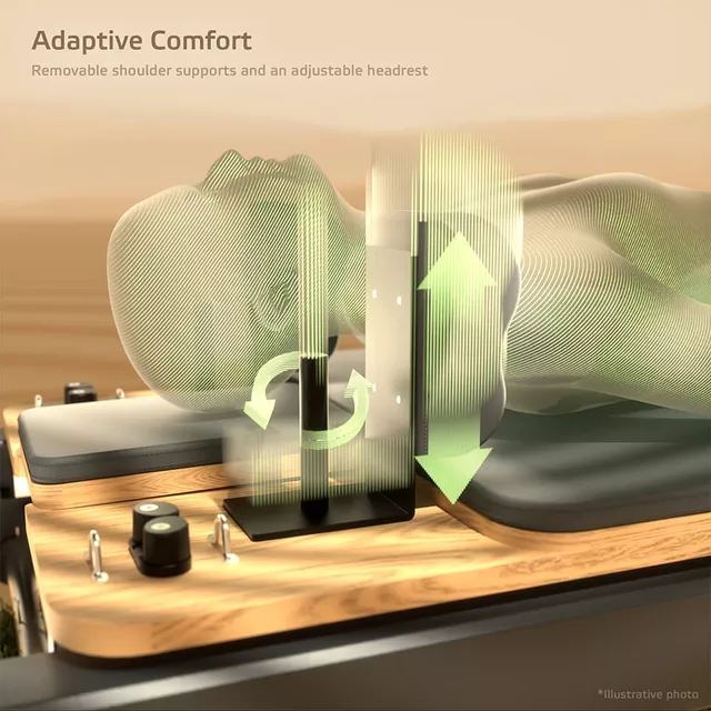 Pilates-Reformer inSPORTline Comfolder