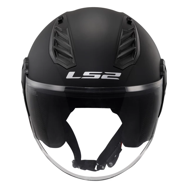 Motorradhelm LS2 OF616 Airflow II Solid Matt Black
