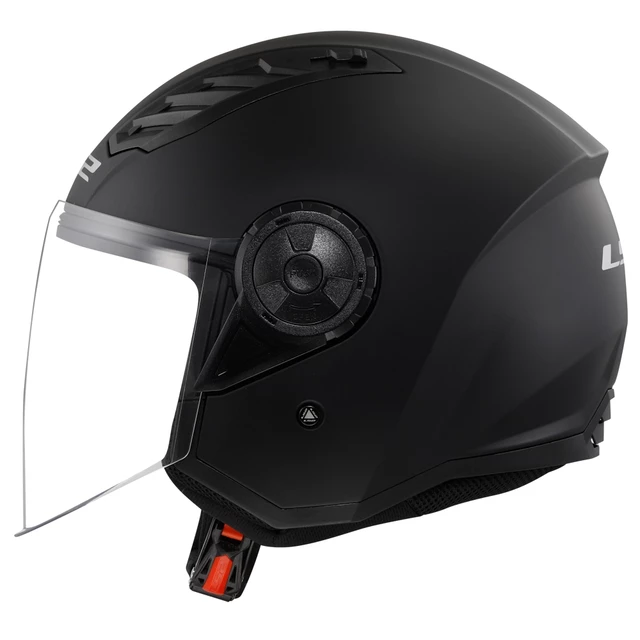 Motorradhelm LS2 OF616 Airflow II Solid Matt Black