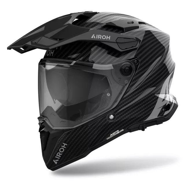 Moto-Helm Airoh Commander 2 Carbon glänzend
