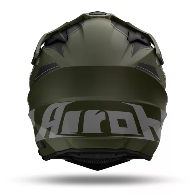 Moto Helm Airoh Commander 2 Reveal matt militärisch grün