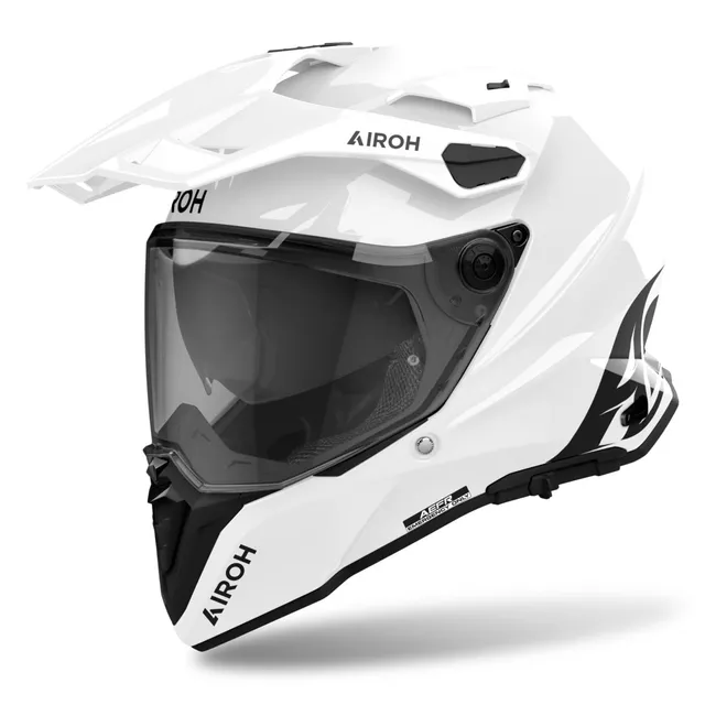 Motorradhelm Airoh Commander 2 Color glänzend weiß