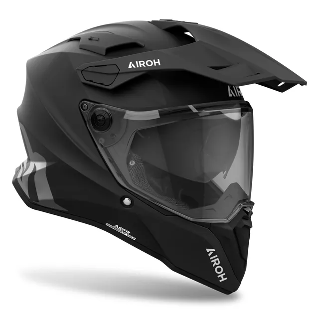 Moto Helm Airoh Commander 2 Farbe mattschwarz
