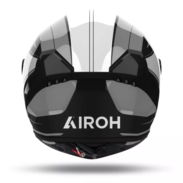 Motorradhelm AIROH CONNOR Dunk glänzend schwarz