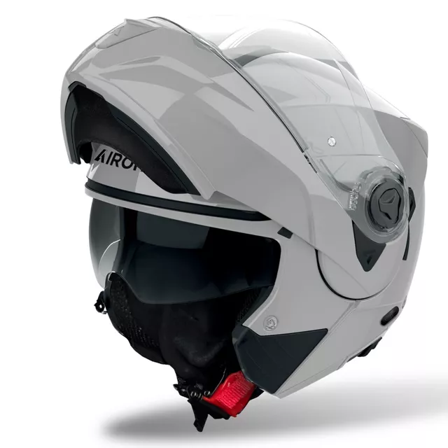 Klapphelm AIROH SPECKTRE Farbe P/J glänzend grau