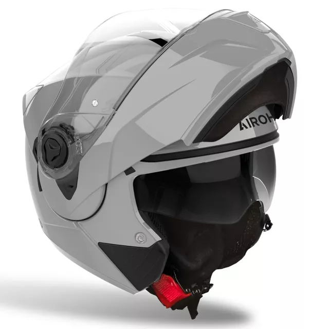 Klapphelm AIROH SPECKTRE Farbe P/J glänzend grau