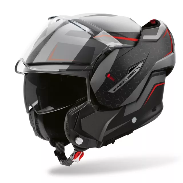 Klapphelm AIROH MATHISSE 2 Magnet P/J matt