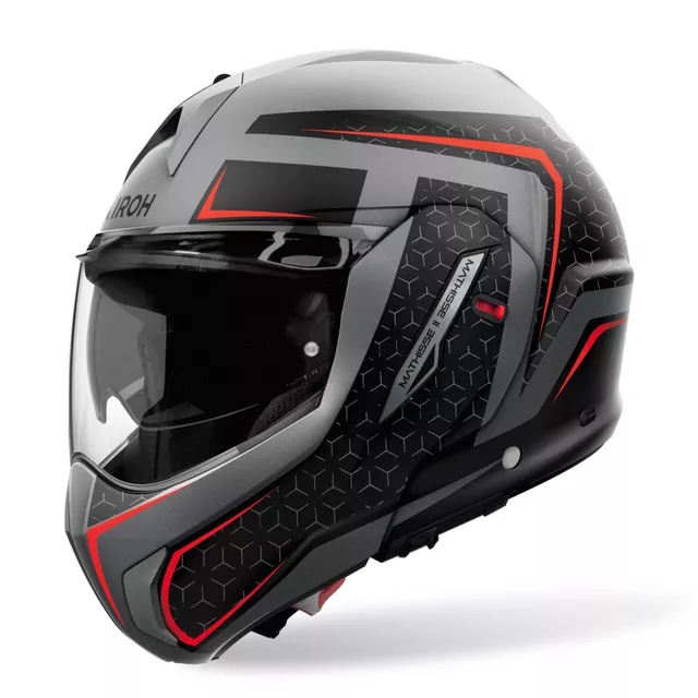 Klapphelm AIROH MATHISSE 2 Magnet P/J matt