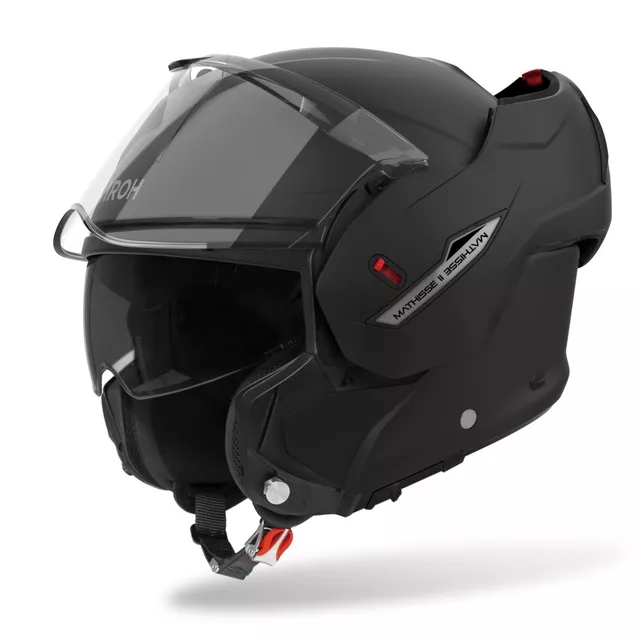 Flip Helm AIROH MATHISSE 2 Color P/J schwarz