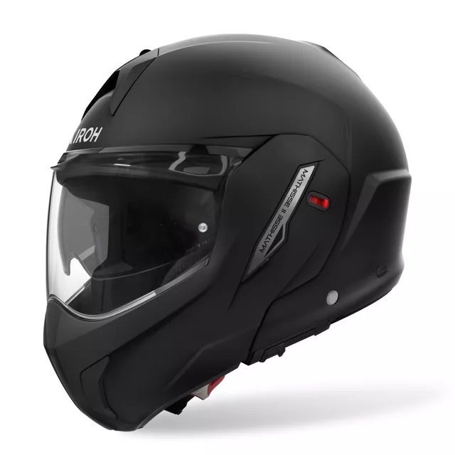 Flip Helm AIROH MATHISSE 2 Color P/J schwarz