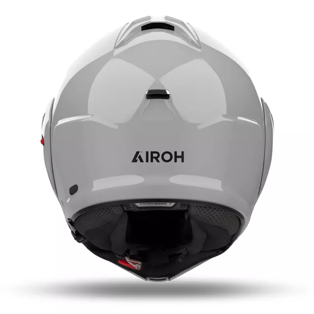 Flip Helm AIROH MATHISSE 2 Color P/J zementgrau glänzend