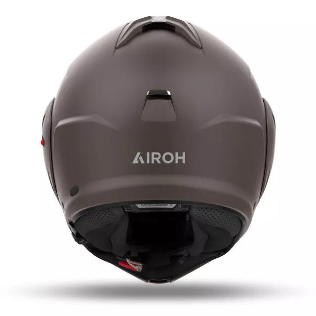 Flip Helm AIROH MATHISSE 2 Farbe P/J bronze matt