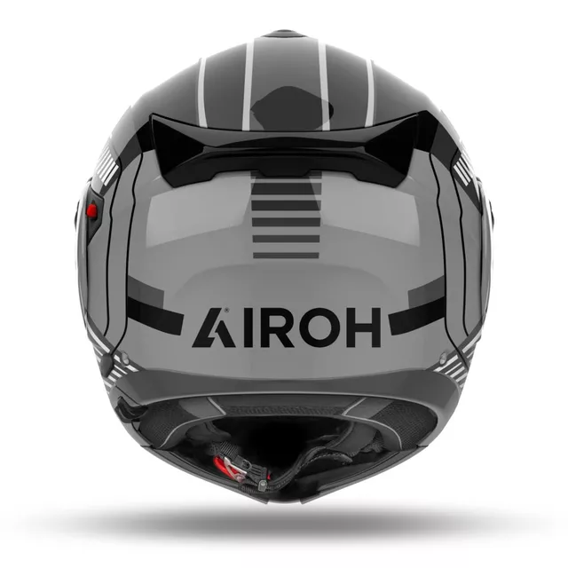 Klapphelm AIROH SPECKTRE Groove P/J grau glänzend