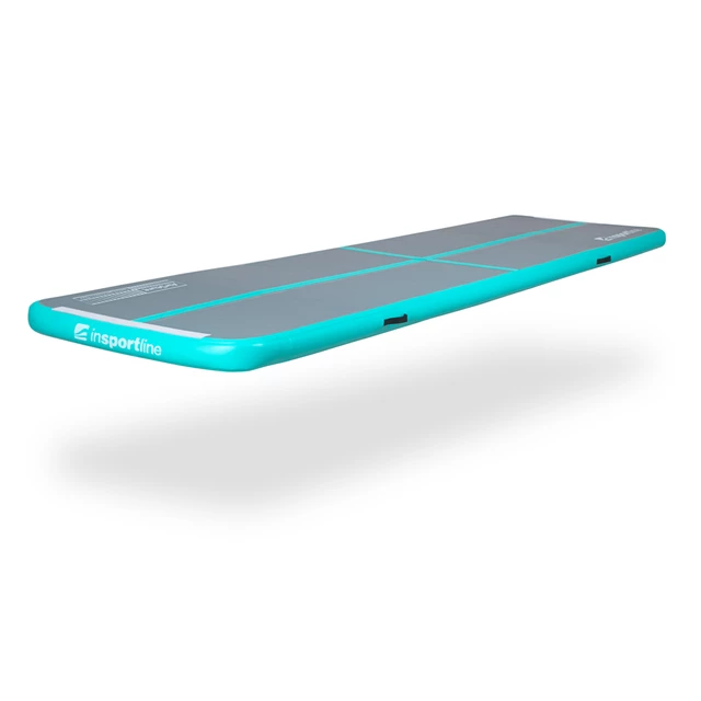 Airtrack inSPORTline Airstunt 400x100x10 cm türkis