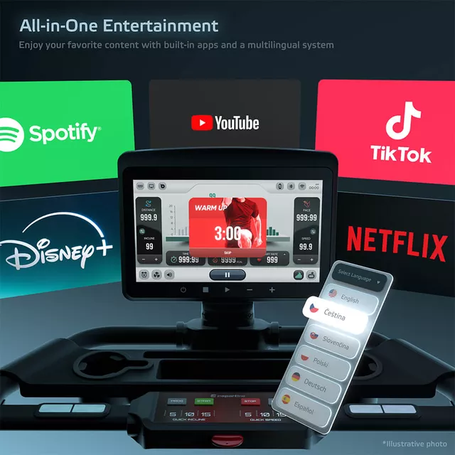 inSPORTline ZenRun 120 Laufband