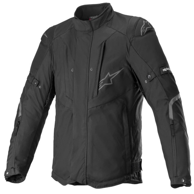 Alpinestars RX-5 Drystar schwarz/schwarz Motorradjacke - schwarz