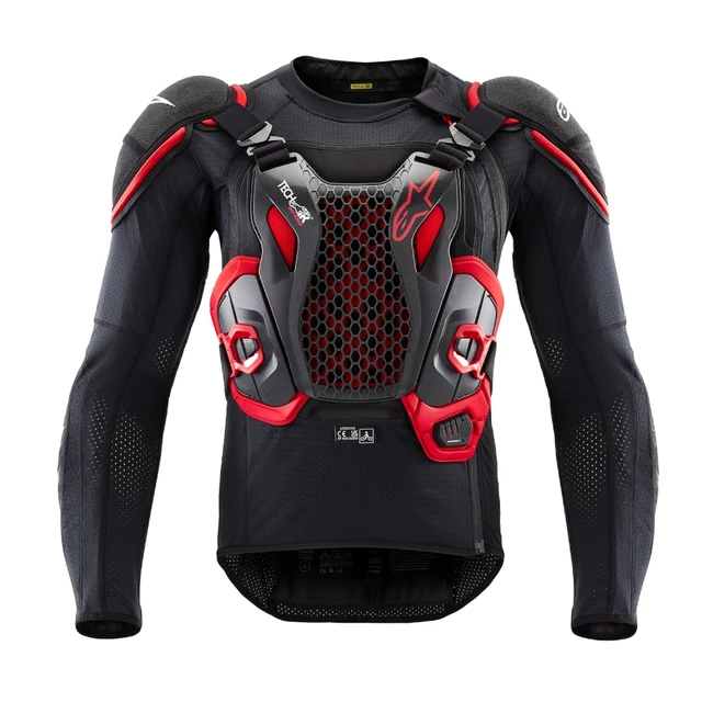 Alpinestars Tech-Air® Off-Road System Airbagweste schwarz/rot