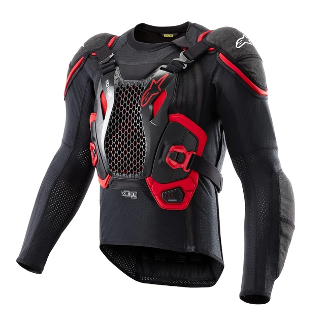 Alpinestars Tech-Air® Off-Road System Airbagweste schwarz/rot