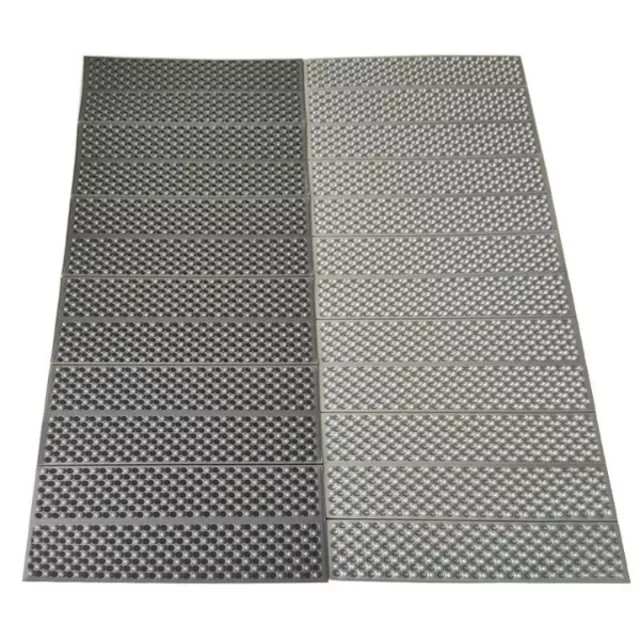 Zusammenklappbare inSPORTline Alufolda 180x60x1,8 cm