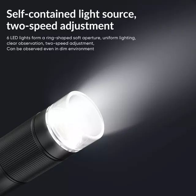 Apexel 400X-800X Digitalmikroskop mit LCD-Anzeige