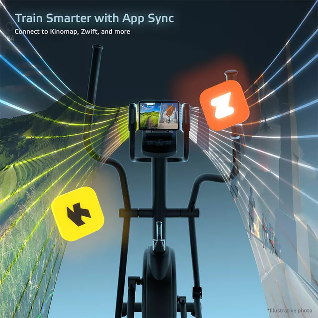 Ellipsentrainer inSPORTline ZenStride 200