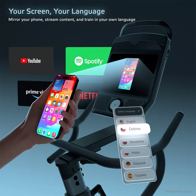 inSPORTline ZenRoute 1200 Fahrradtrainer