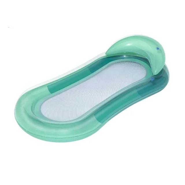 Aufblasbare Liege Bestway Aqua Lounge 160 x 84 cm - grün - grün