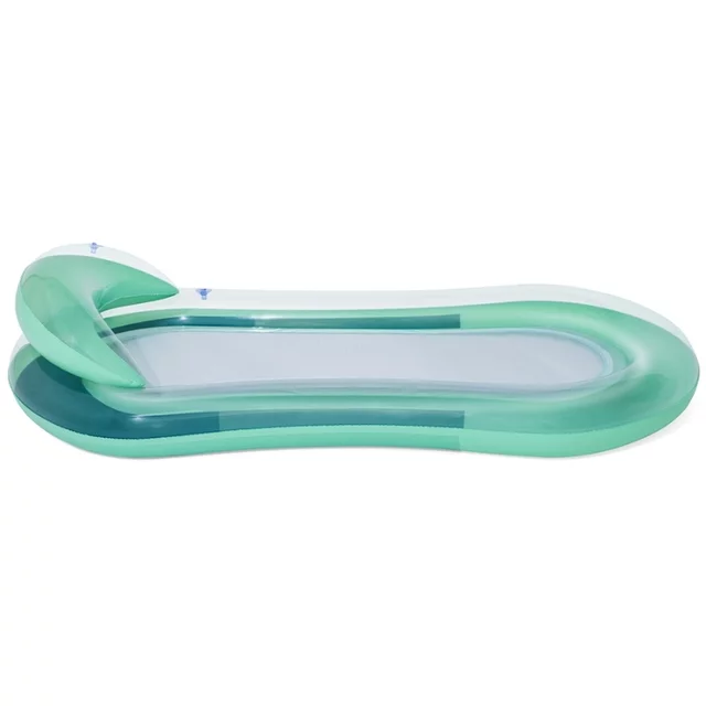 Aufblasbare Liege Bestway Aqua Lounge 160 x 84 cm - grün
