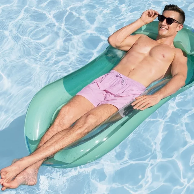 Aufblasbare Liege Bestway Aqua Lounge 160 x 84 cm - grün