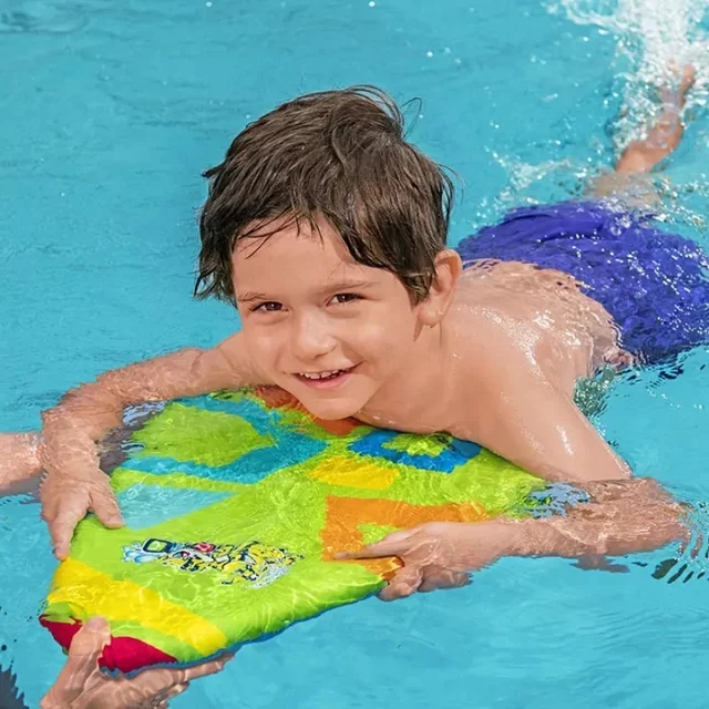 Bestway Aquastar Swim Safe Schwimmhilfe für Kinder - rosa