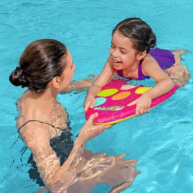 Bestway Aquastar Swim Safe Schwimmhilfe für Kinder - rosa