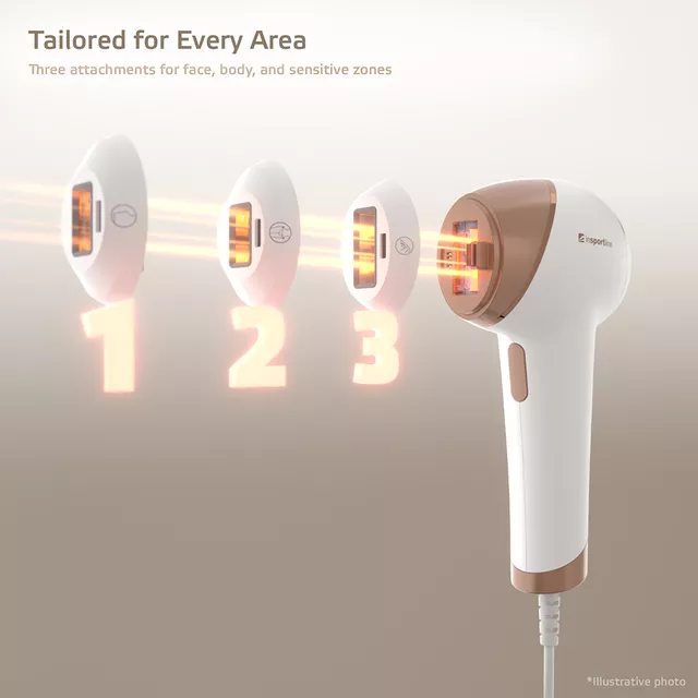 IPL-Epiliergerät inSPORTline Aphira