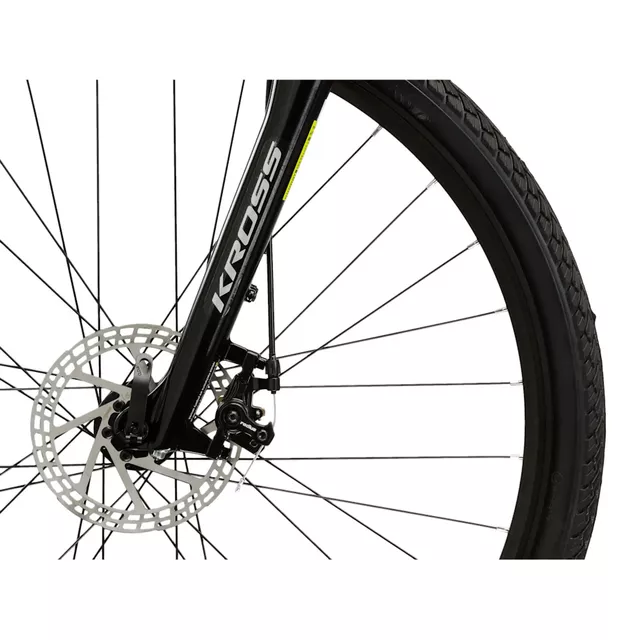 Herren Crossrad Kross EVADO 3.0 28" - Modell 2025 - oranžová/černá/lesk