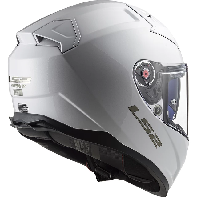 Motorradhelm LS2 FF811 Vector II Solid White